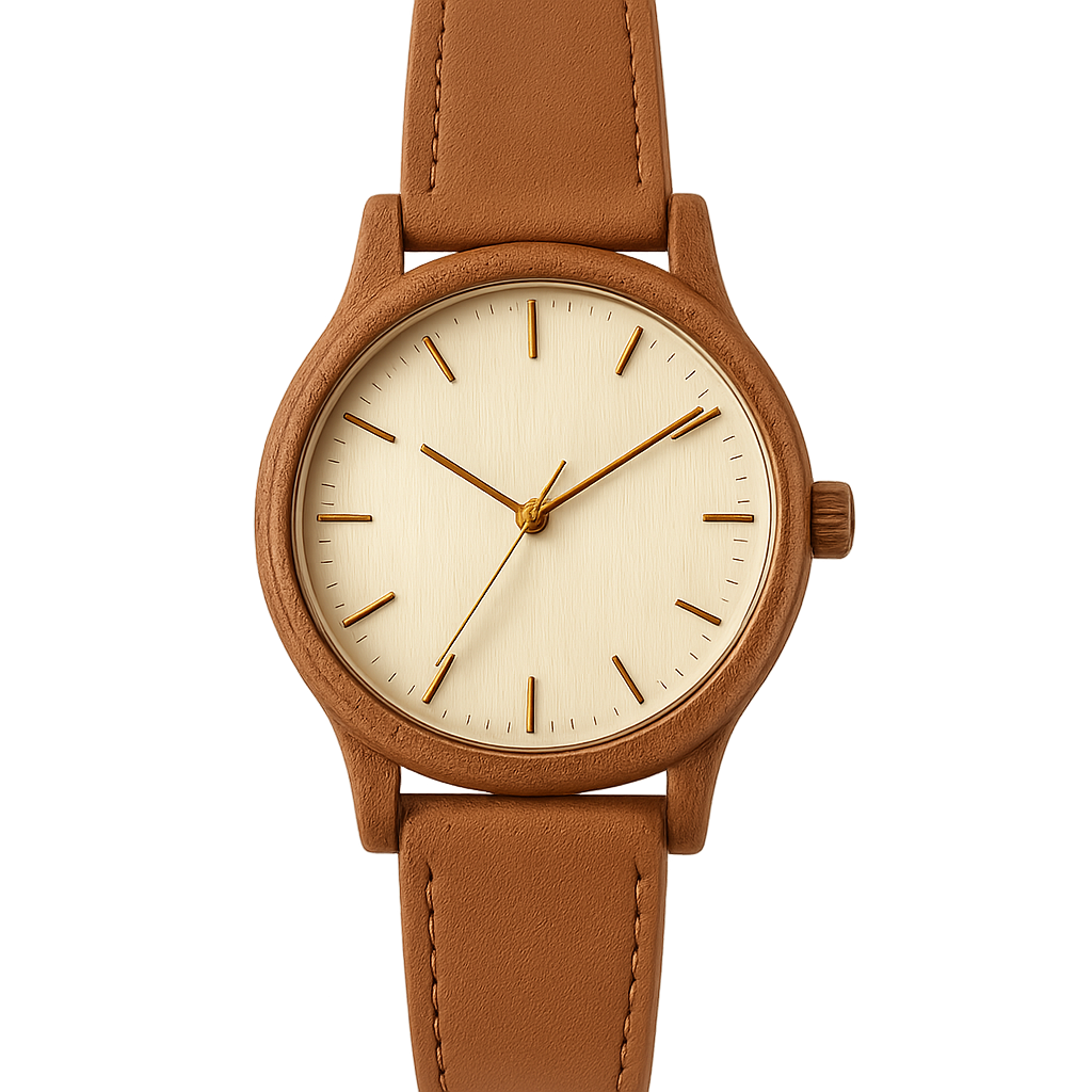 Amberwood Aviator - Garmere Watches
