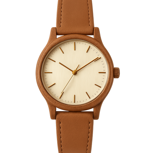 Amberwood Aviator - Garmere Watches