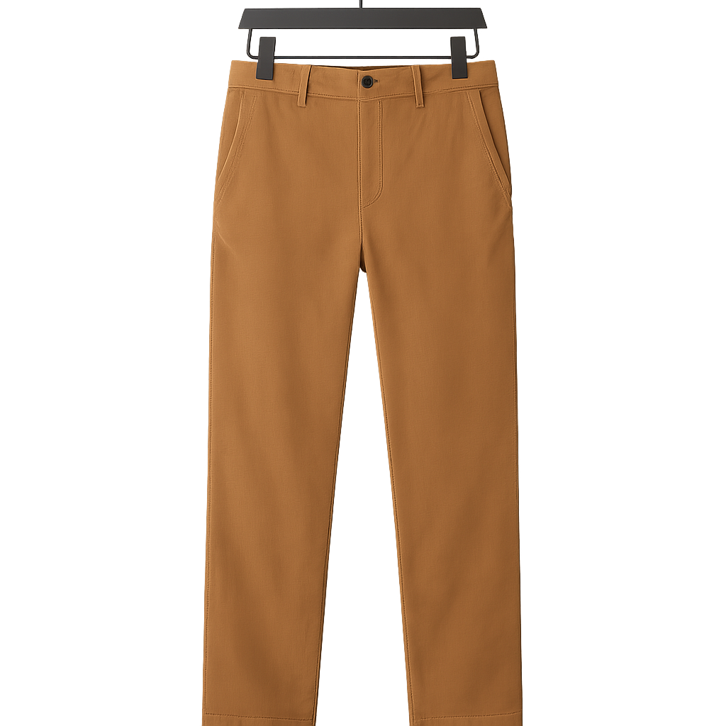 Corduroy Straight-Legs - Garmere Pants