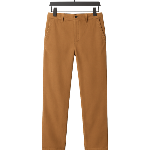 Corduroy Straight-Legs - Garmere Pants