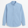 Cotton Oxford Shirt - Garmere Shirts