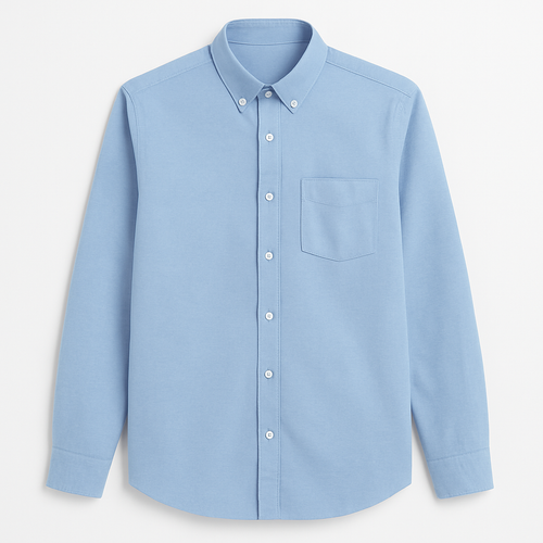 Cotton Oxford Shirt - Garmere Shirts