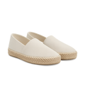 Ivory Jute Espadrilles - Garmere Shoes