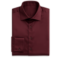 Silk Dress Shirt - Garmere Shirts
