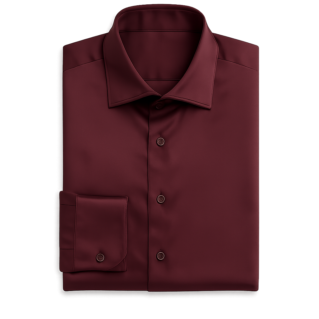 Silk Dress Shirt - Garmere Shirts