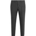 Slim Wool Trousers - Garmere Pants