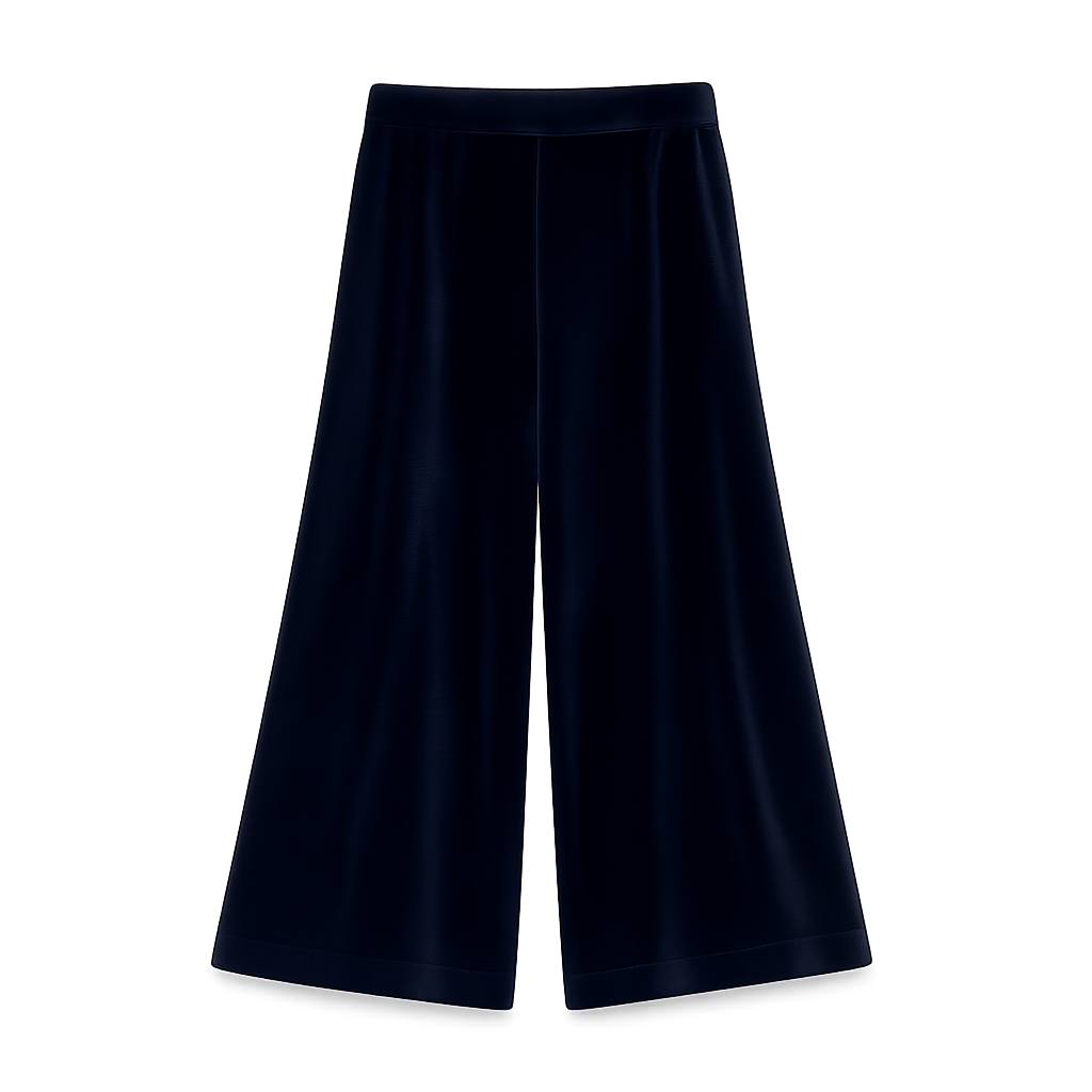 Velvet Culottes - Garmere Pants