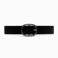 Velvet Noir Belt - Garmere Belts
