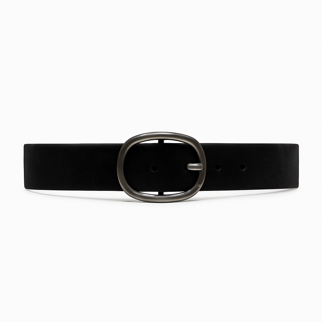 Velvet Noir Belt - Garmere Belts