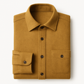 Wool Flannel Shirt - Garmere Shirts